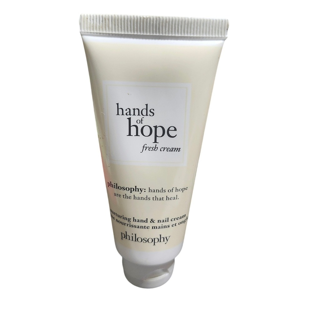 Philosophy Hands of Hope Fresh Cream Nurturing Hand  Nail Cream 1oz Discontinued